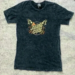 Santa Cruz butterfly tee